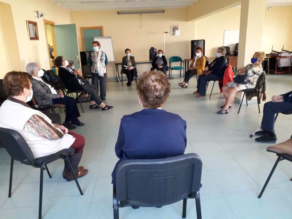 Actividad de mayores en Milagro de San José