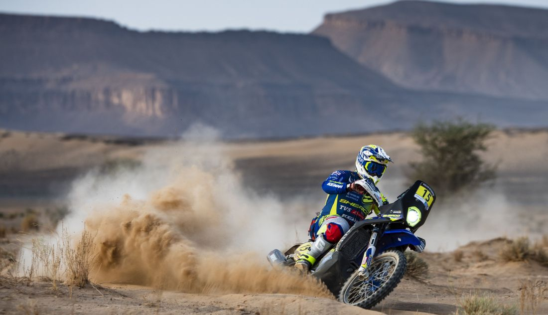 Santolino, en el evento