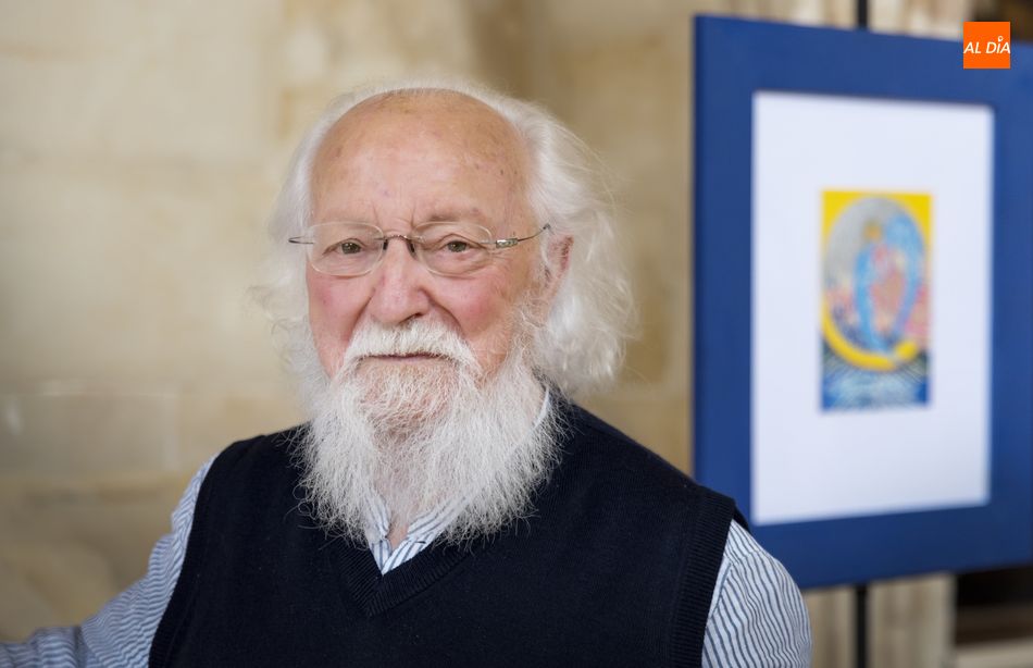 Entrevistamos a Luciano Díaz Castilla en la exposición que se puede visitar en la Catedral Vieja  |  Fotos: Carmen Borrego