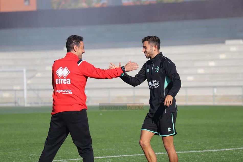 Mori saluda a Salinas