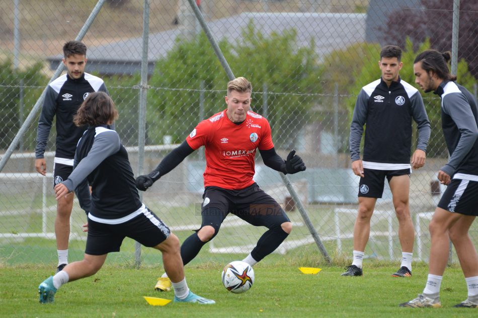Salcedo, en la sesión / Carlos Cuervo