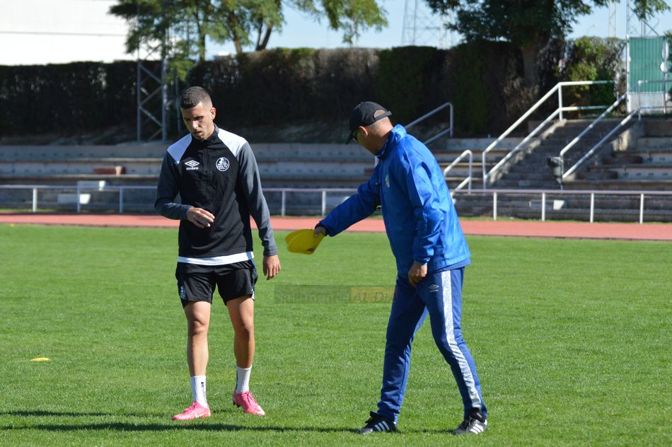 Calderón, con Carrasco / Carlos Cuervo