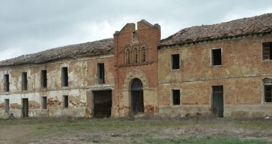 Foto de archivo del Monasterio-hospital de Santa Marí­a de las Tiendas, en Palencia. Foto: ArteHistoria