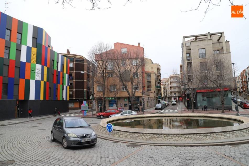 Imagen de la Plaza del Barrio del Oeste