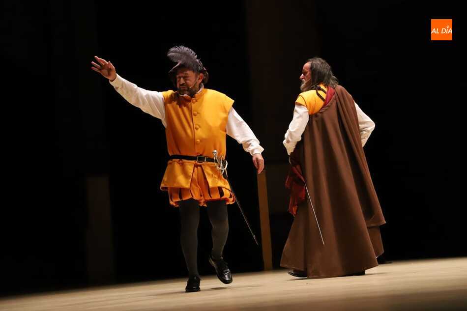 Príncipes, mancebas y estudiantes, obra de teatro al estilo Lopesco en la Semana del Siglo de Oro en Salamanca