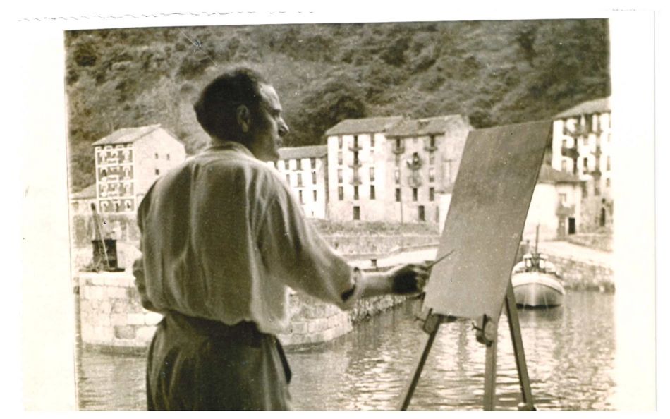 El Archivo Municipal de Salamanca recibe una donación de documentos del artista salmantino Andrés Abraido del Rey