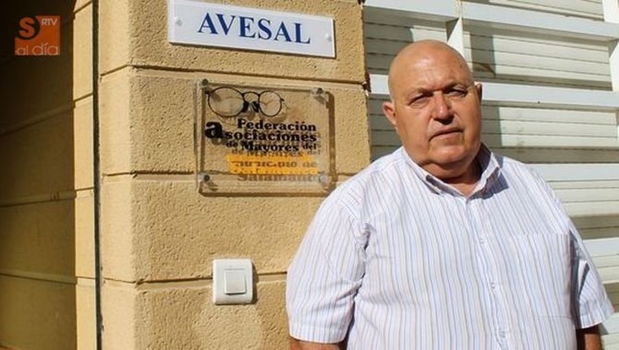 Paco Gómez, Presidente de la Asociación de Mayores de Salamanca (FAMASA)