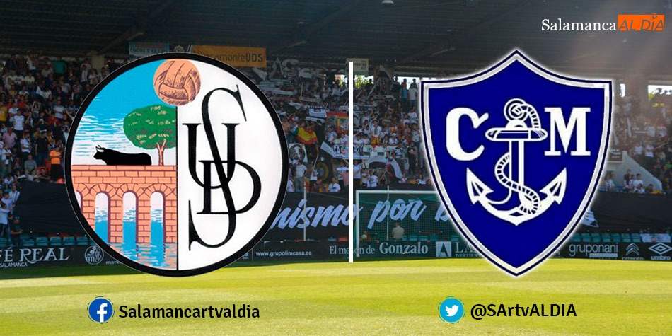 Así ha transcurrido el Salamanca UDS vs Marino de Luanco