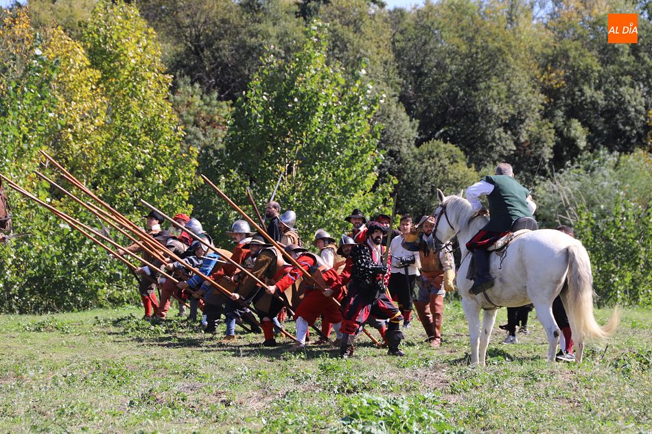 Los Tercios de Flandes batallan a orillas del Tormes en una espectacular recreación histórica