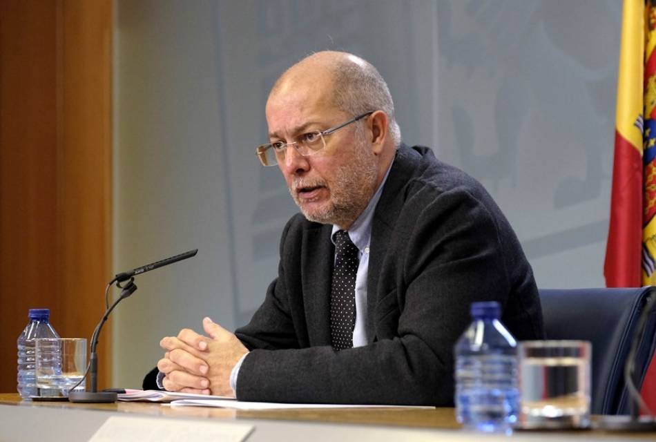 Francisco Igea, vicepresidente de la Junta de Castilla y León - Archivo