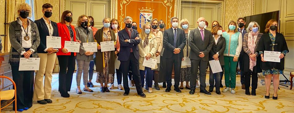 Entrega de diplomas de la primera edición del Programa de Alta Dirección de mujeres del Sector Público y Tercer Sector