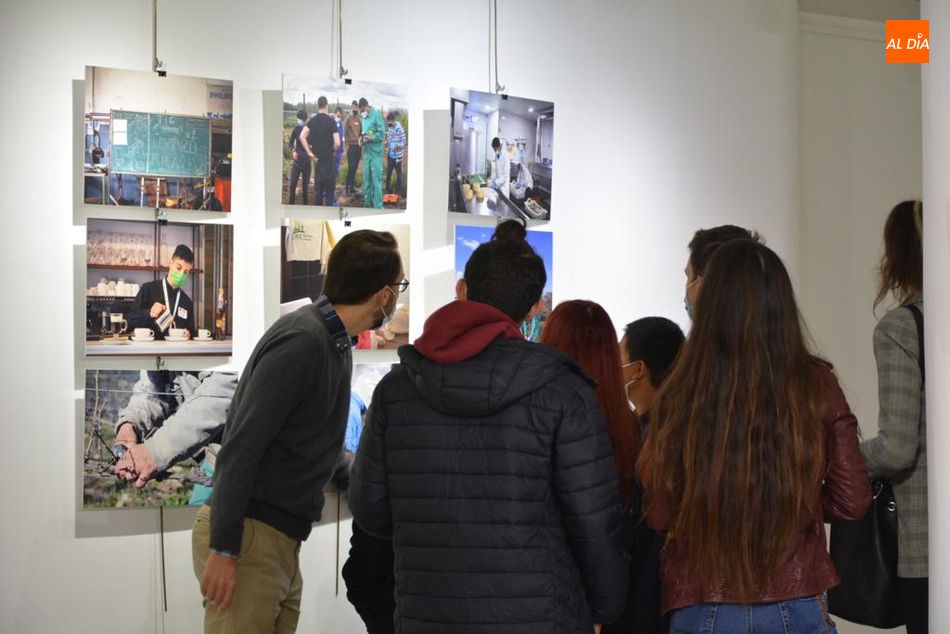 Inaugurada la muestra con las obras ganadoras del certamen ?Jóvenes Creadores?