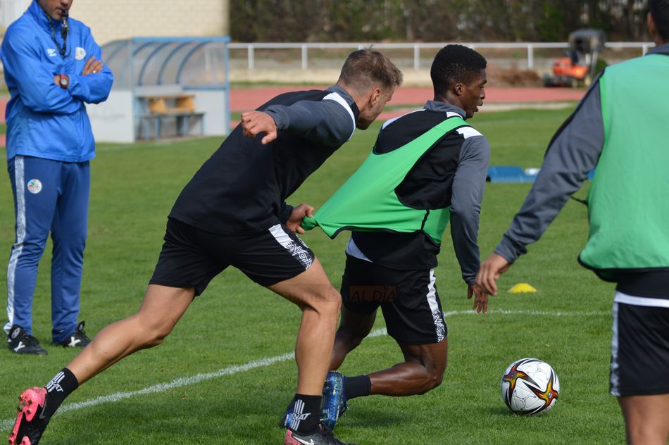 Una acción de un entrenamiento / Carlos Cuervo