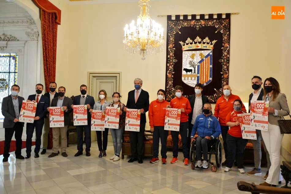 Presentación de la ‘Carrera de los 1.000 pasos’