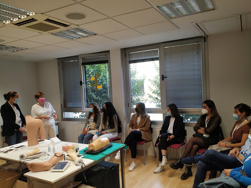 Taller de Reumatología celebrado dentro del Congreso de Educación Médica en Salamanca