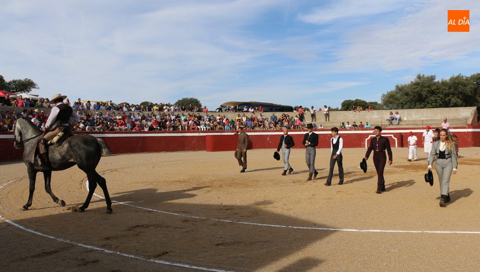  Imagen de los participantes en el último certamen de Aficionados Prácticos celebrado en 2019 / CORRAL