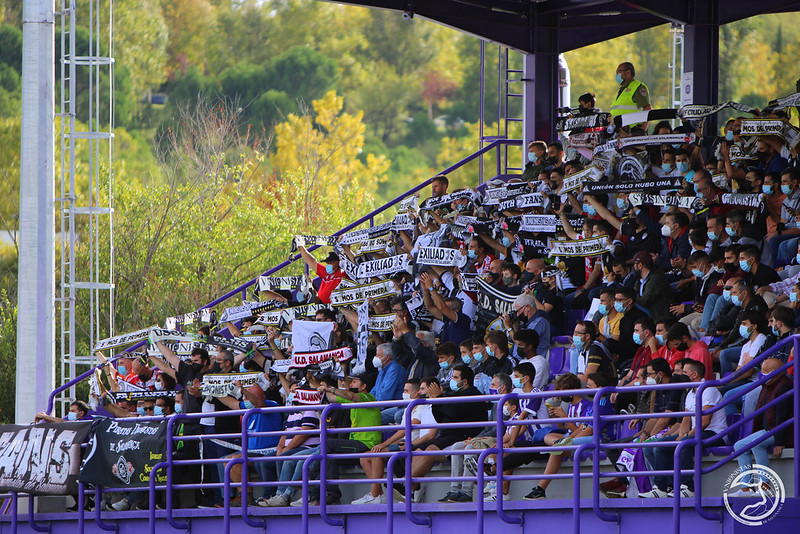 Afición de Unionistas en Valladolid / Unionistas CF