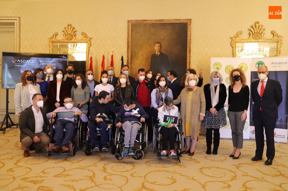 Recepción a Aspace en el Ayuntamiento de Salamanca