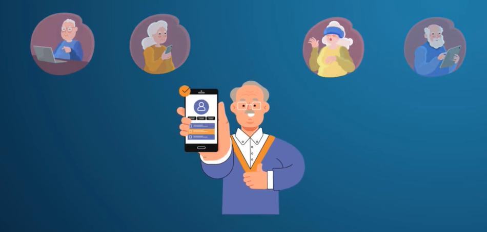 Imagen del vídeo de presentación del nuevo curso