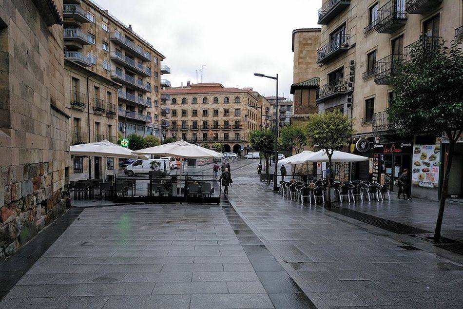 Imagen de archivo de la ciudad de Salamanca