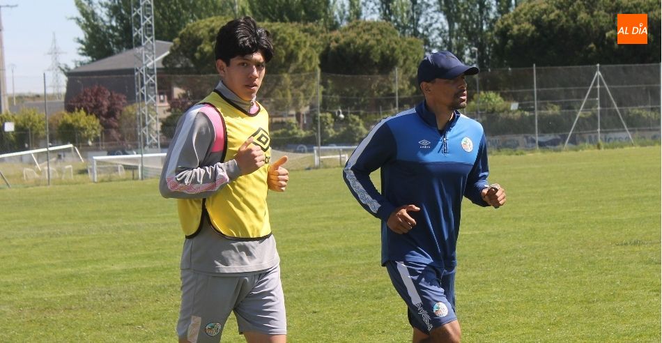 Sepúlveda, con el Memo Calvillo / Carlos Cuervo