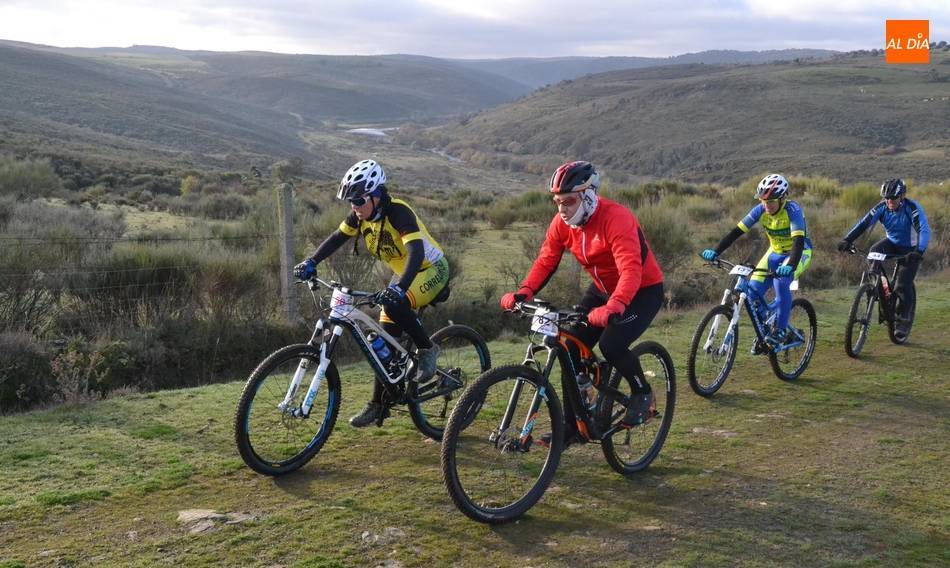 Imagen de una carrera anterior en Saelices el Chico. Foto de archivo