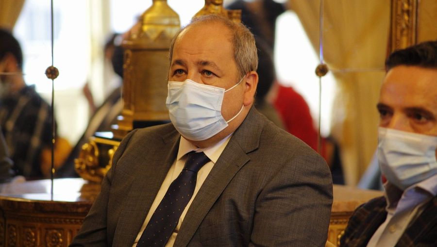 Ricardo Ortiz, concejal no adscrito del Ayuntamiento de Salamanca. Foto @rorsalamanca