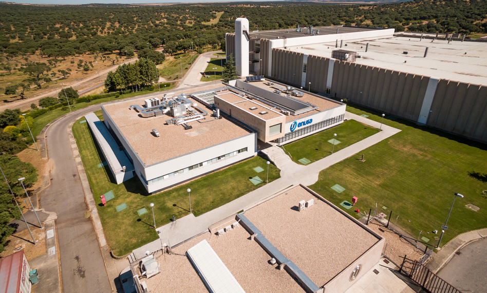 Fábrica de Enusa en Juzbado