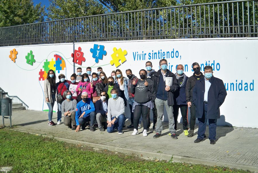 Nuevo mural sobre salud mental en Santa Marta