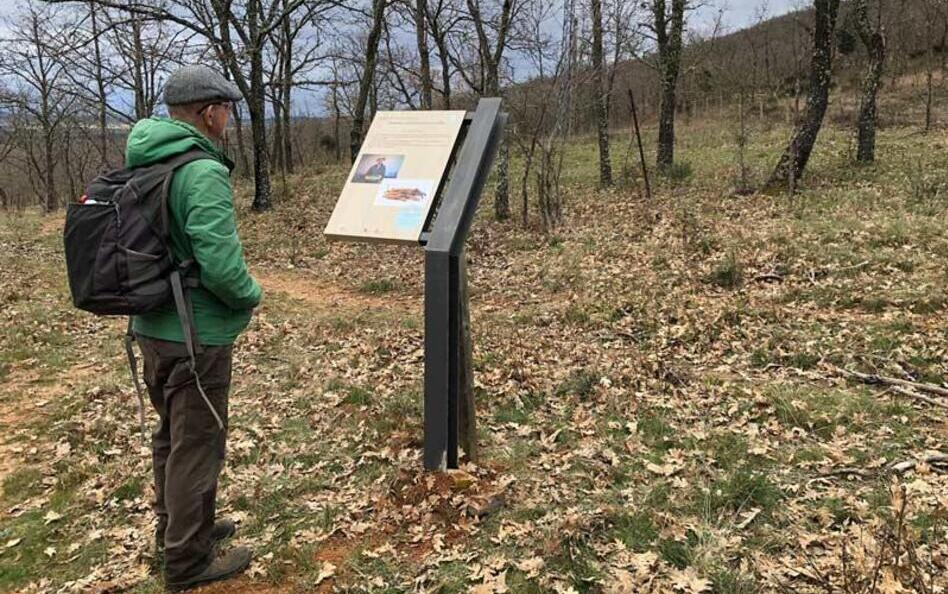 Sendero entre Tamames y Aldeanueva de la Sierra. Foto: Salamanca Emoción