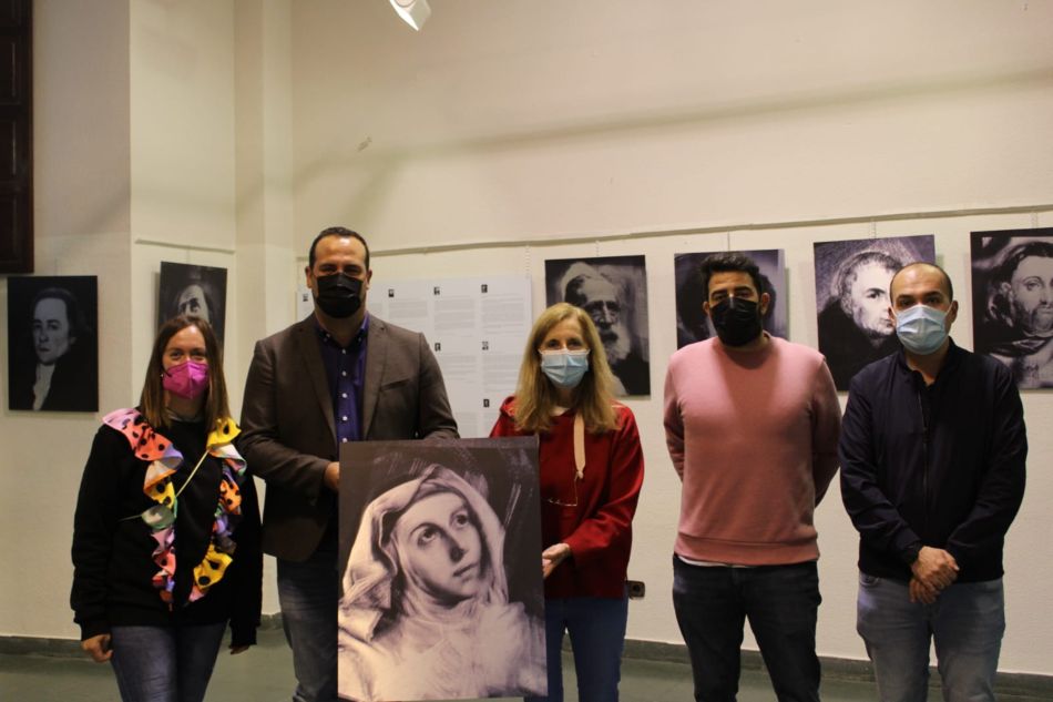 Inauguración de la muestra en Alba de Tormes - Diputación de Salamanca