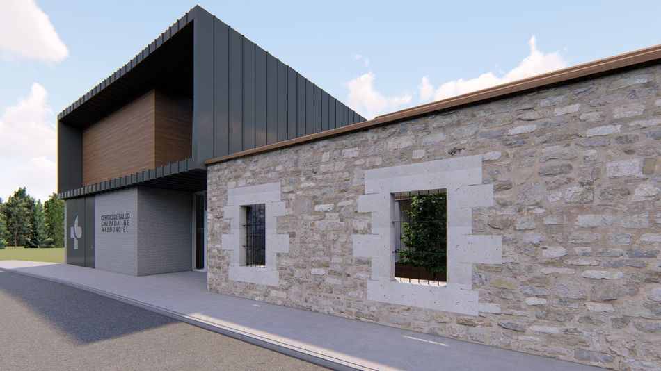 Simulación del centro tras su puesta en marcha - Archivo