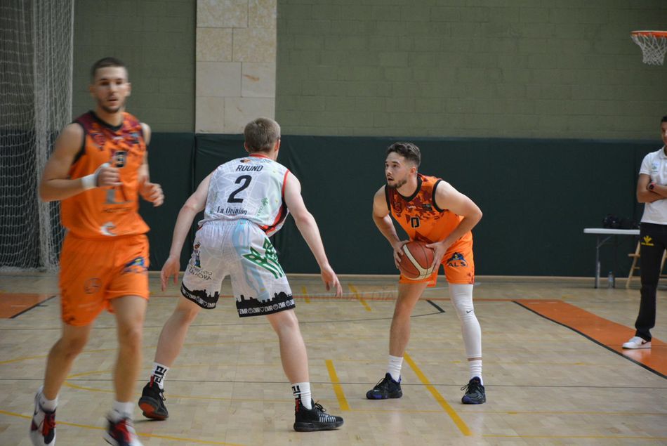 El Aquimisa, en plena acción / Vanesa Martins