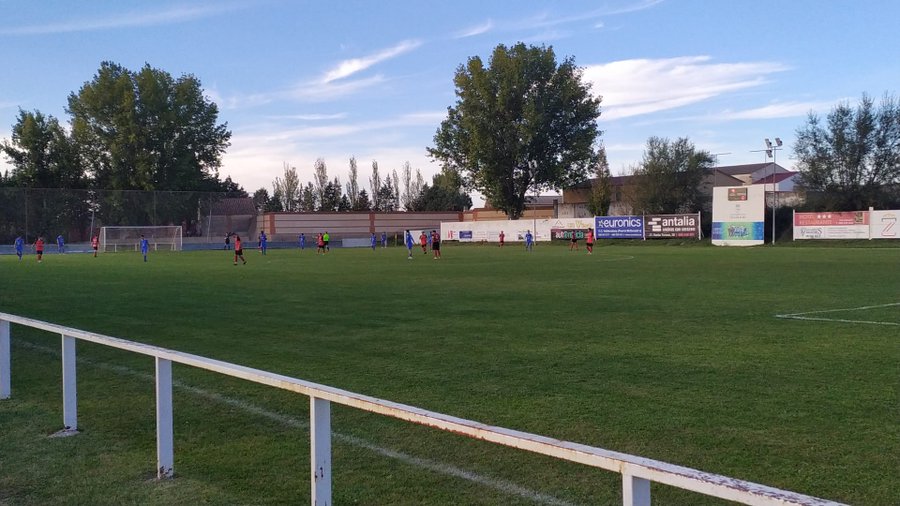 Imagen ofrecida del partido / CD Béjar
