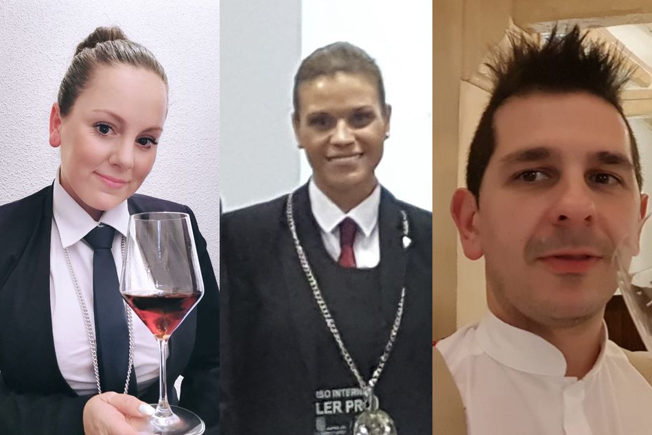 Marta Hernández, Silvia Ortúñez y Ricardo Barragán, sumilleres que lucharán por el título nacional - ASALSU