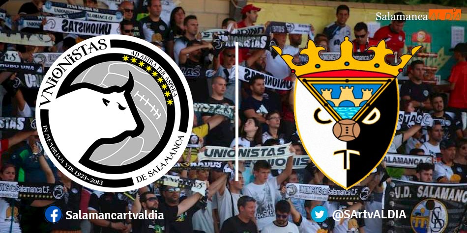 Así ha transcurrido el Unionistas vs Tudelano