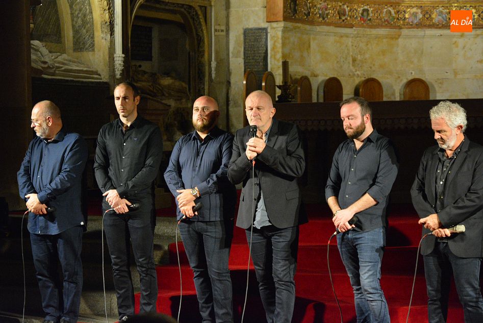 A Filetta en concierto en la Catedral de Salamanca - Fotos: Vanesa Martins