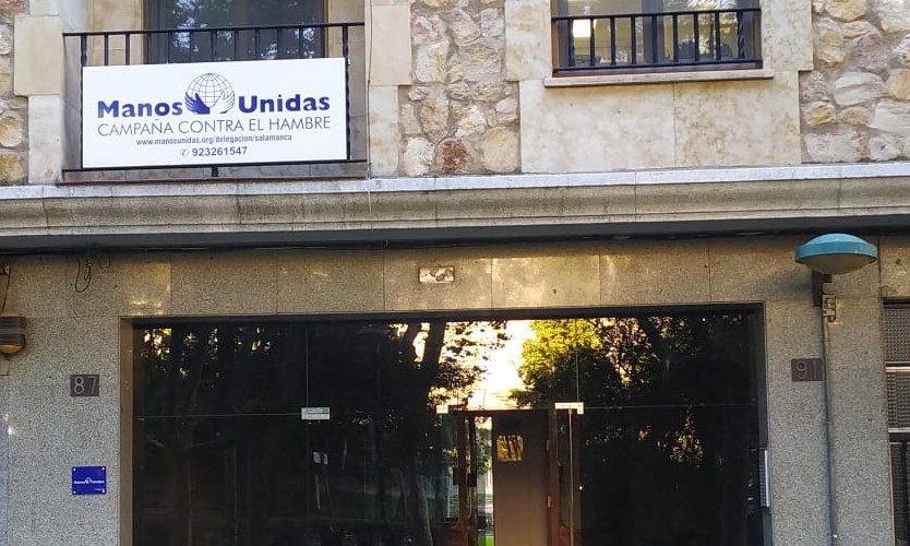 Manos Unidas Salamanca retoma su horario habitual de atención al público