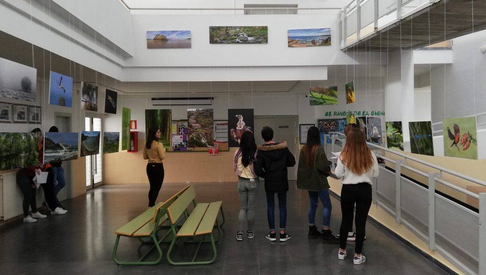 IES Campo Charro de Ciudad Rodrigo, que forma parte del programa Erasmus+ | Archivo