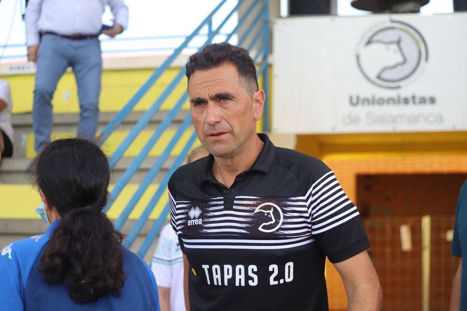 Mori, en un partido / Lydia González