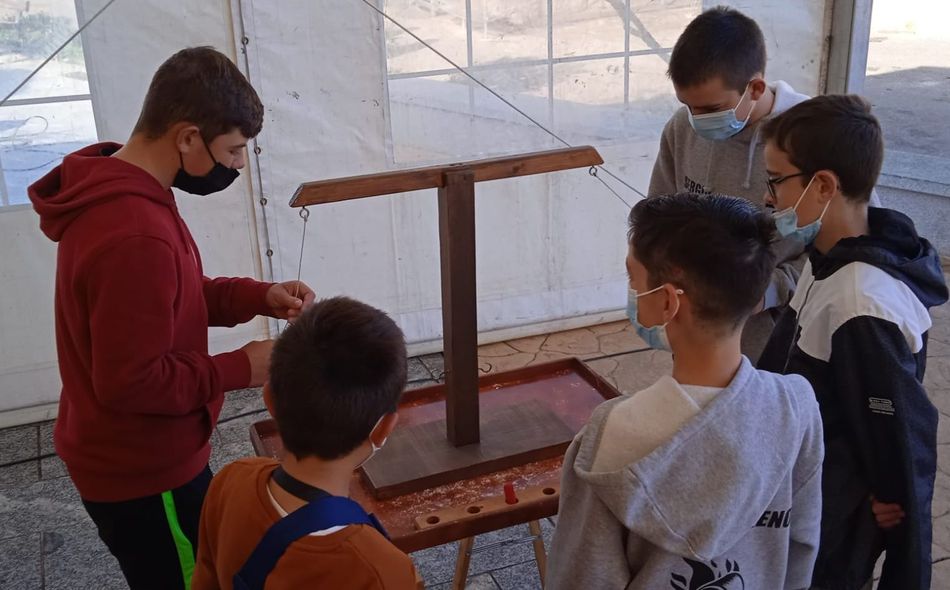 Juegos y diversión para todos los públicos en El Cubo de Don Sancho