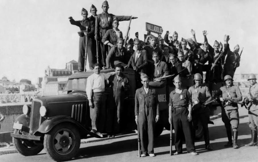 Primeros días de la Guerra Civil en Salamanca