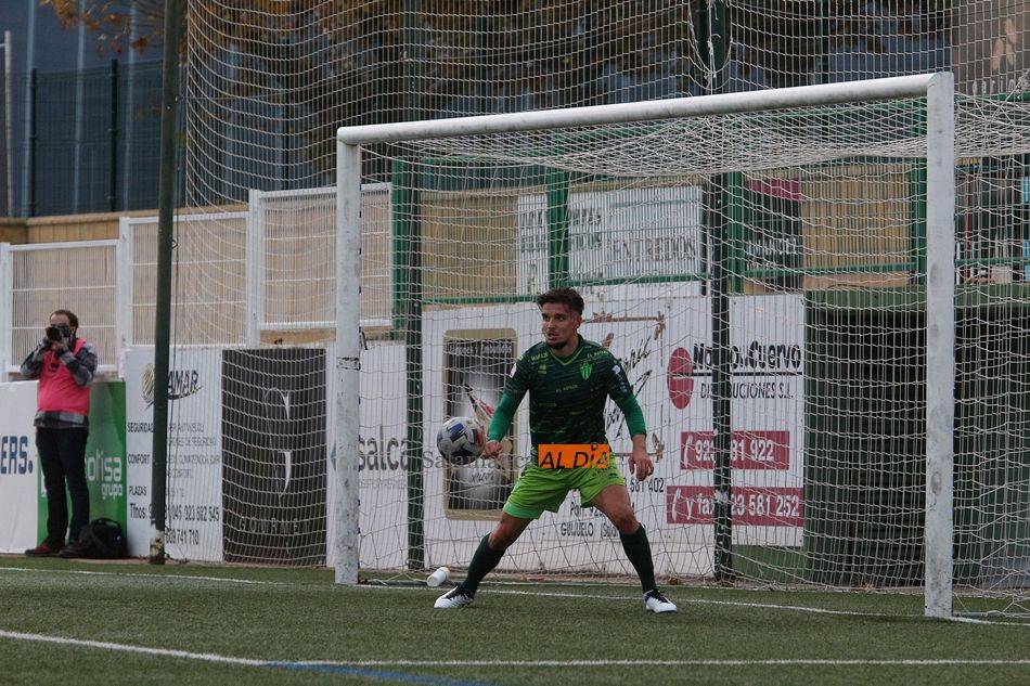 Dan Ojog, en el Municipal / Kiko Robles