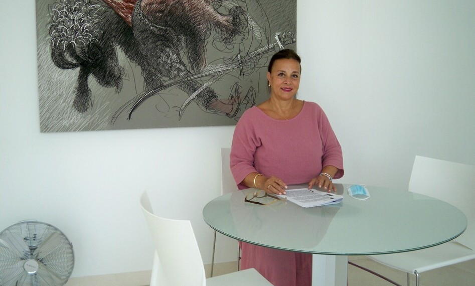 La concejala de Bienestar Social, Mari Cruz Gacho