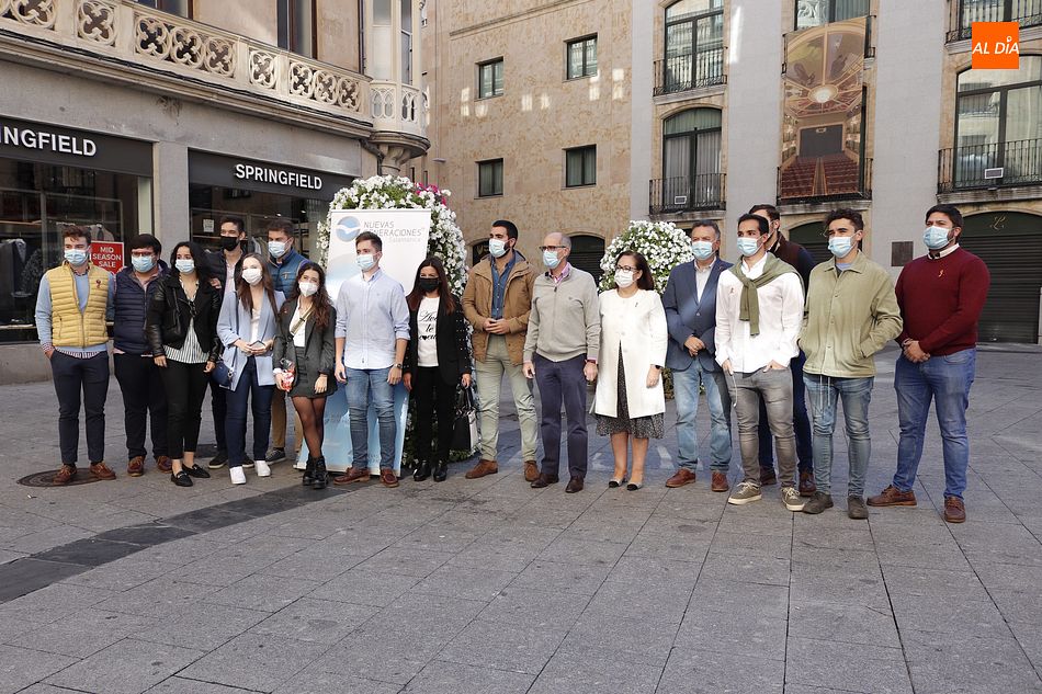 El PP y Nuevas Generaciones celebran el Día de la Hispanidad en Salamanca - Fotos: Guillermo García