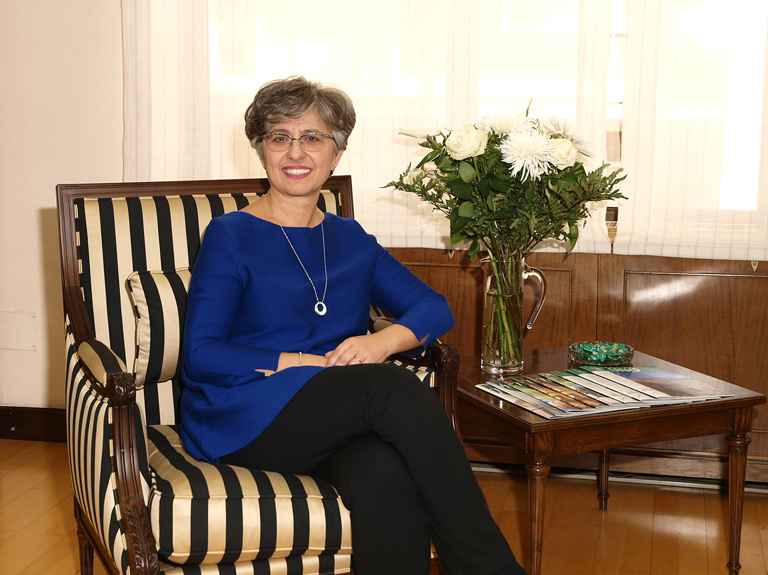 La directora general de Caja Rural de Salamanca, Isabel Martin Arija - Ruralvía