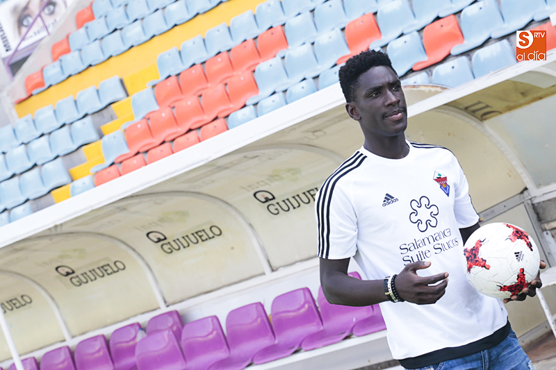 Mansour, en su presentación hace años