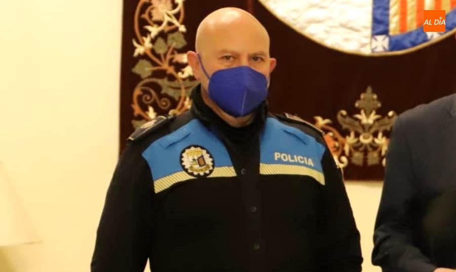 José Manuel Fernández, jefe de la Policía Local de Salamanca