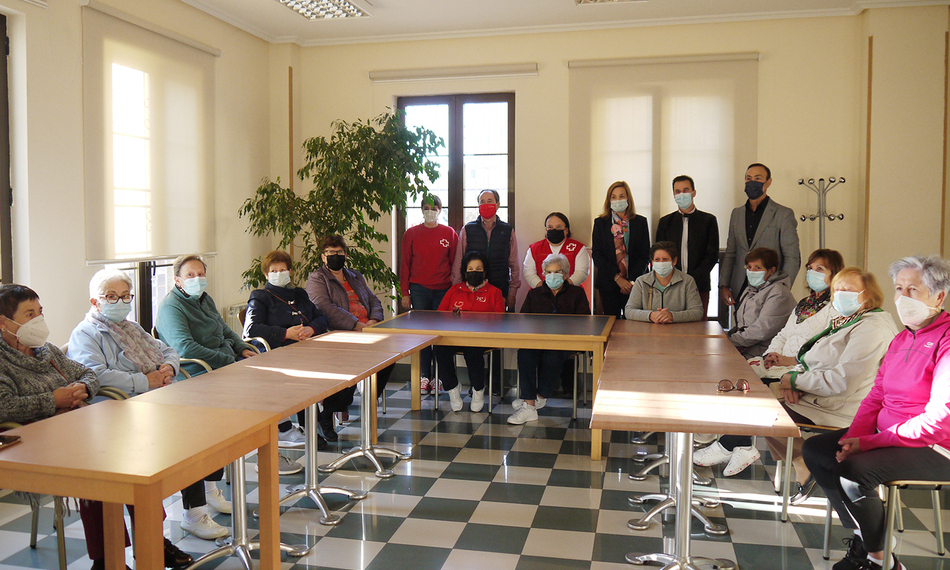 Sesión inaugural de los Paseos Saludables de este curso en Carbajosa de la Sagrada