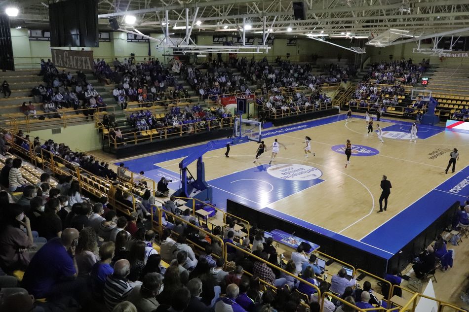 Aspecto del pabellón este miércoles / Guillermo Collantes